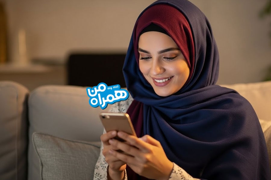 همراه من برای آیفون